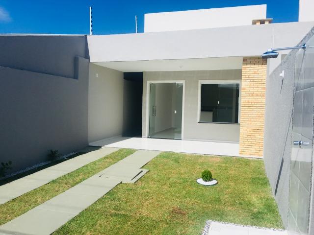 Linda casa com documentação grátis 2 quartos e 2 suites,entrada em 12x , * - Foto 3