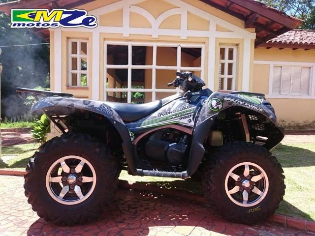 Kawasaki Brute Force 750 2012 Prata com 300 horas