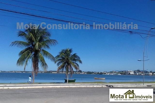 Mota Imóveis - Tem na Pontinha Terreno 390m² Charmoso Condomínio Próximo a Lagoa - TE-071 - Foto 9