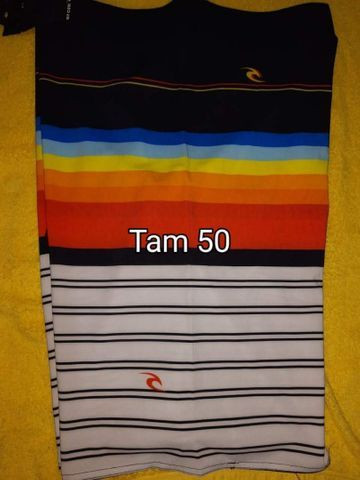 Short extra grande do 50 ao 60 kit com 2 por 120 - Foto 2