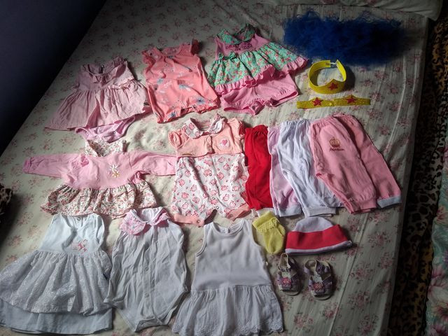 Roupas de meninas