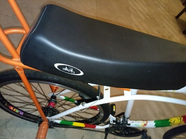 Bicicleta caiçara nova - Foto 6