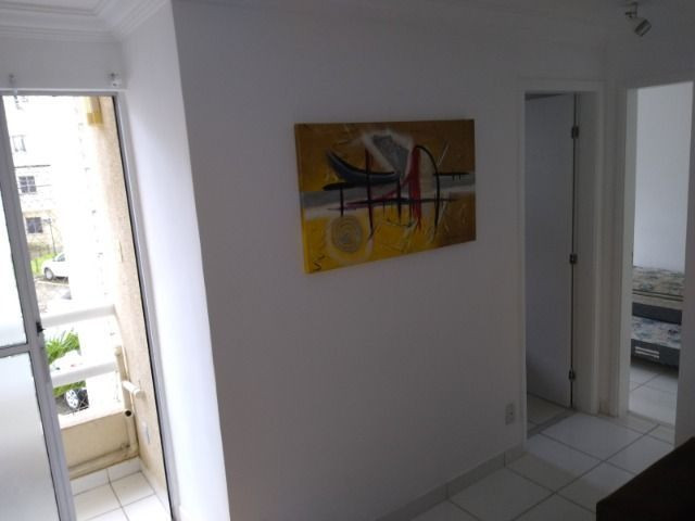 Oportunidade Apartemento Todo Mobiliado Lauro de Freitas Piscina Academia Quadra - Foto 12