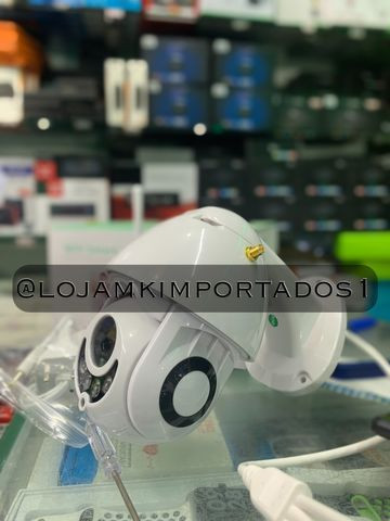Câmera de segurança interna e externa speed dome 360 graus - Foto 2