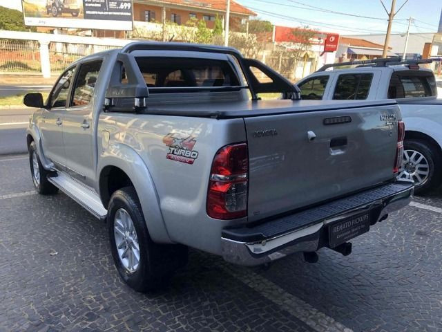 Toyota Hilux Srv Top 3.0 Turbo 4x4 CD Diesel 2013 - Foto 8