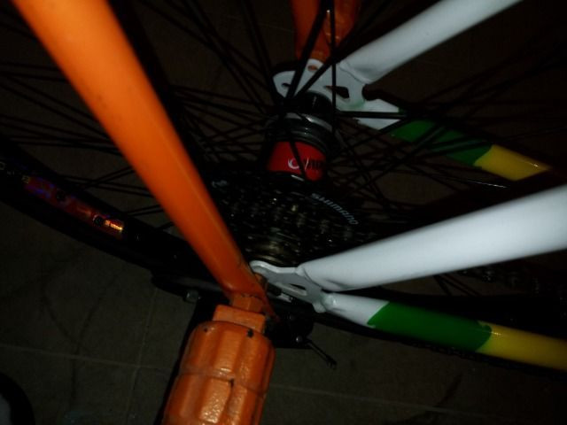 Bicicleta caiçara nova