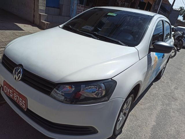 TAXI RECIFE VOYAGE 2014 1.6 COM GAS (carro e praça transferivel) - Foto 4