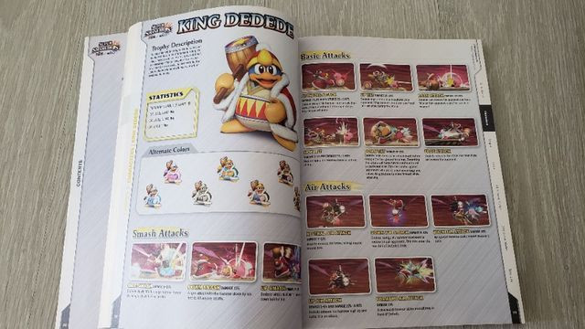 Official Game Guide Super Smash Bros 3ds E Wiiu. Inglês - Foto 5