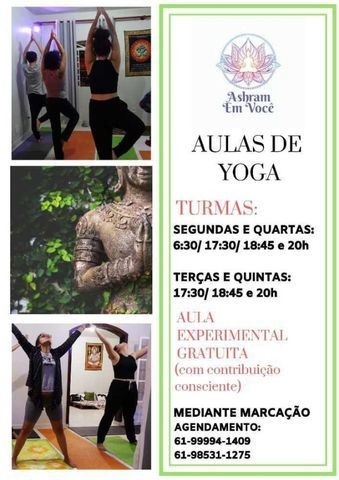 Yoga com Ashram Em Você