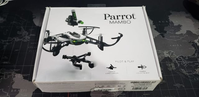 Mini Drone Parrot Mambo - Imperdível! NOVO!