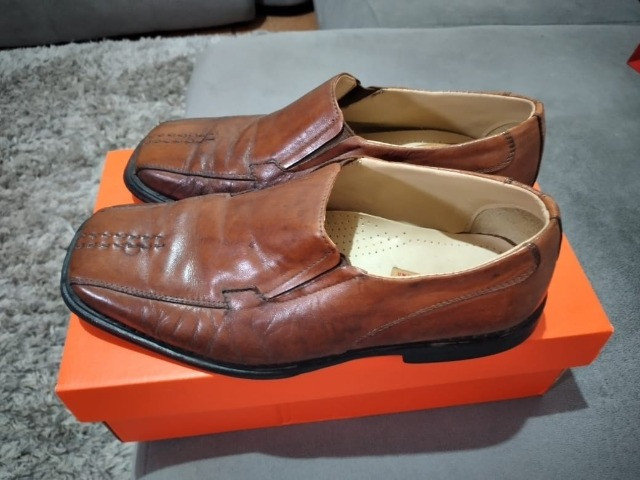 olx sapato social masculino