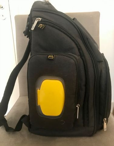 Mochila Multifuncional Back Pack Safety 1st - Ótimo estado - Foto 3