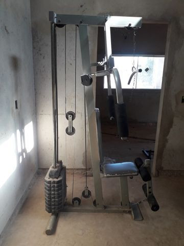Estação de musculação - Foto 4