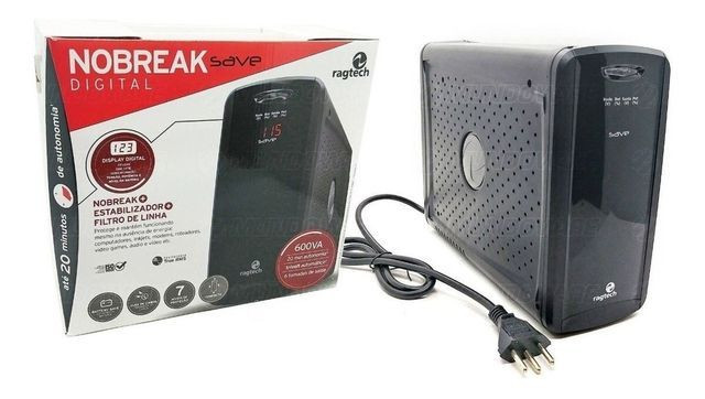 Nobreak 600va 330,00 - 1 ano garantia - Foto 5