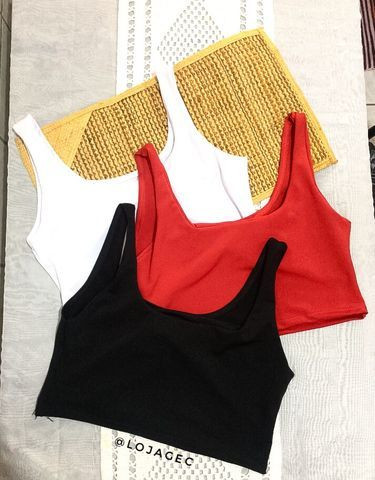 Cropped basic novos