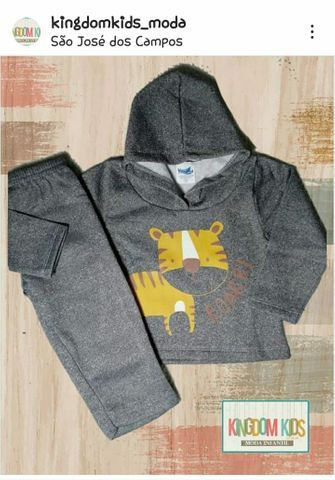 Conjunto de moletom - Foto 4