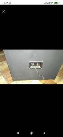 Vendo troco par de caixas master 100 da gradiente - Foto 3