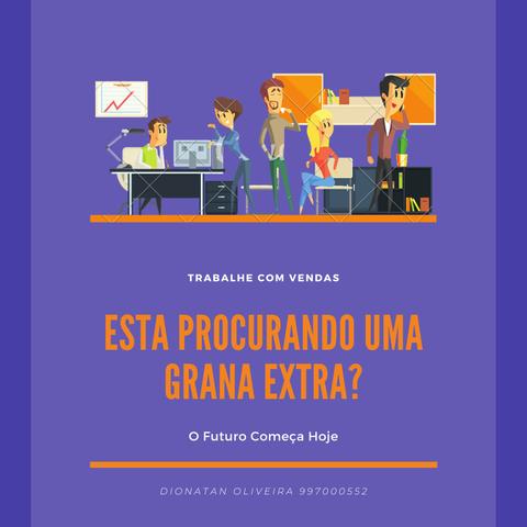 Trabalhe Com Vendas