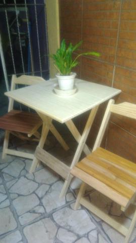 Mesa e cadeira bistrô - Foto 2