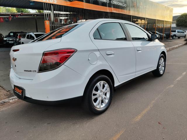 Prisma ltz 1.4 completo 2015 manual única dona super novo - Foto 6