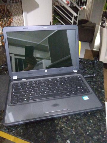 Notebook HP com problema