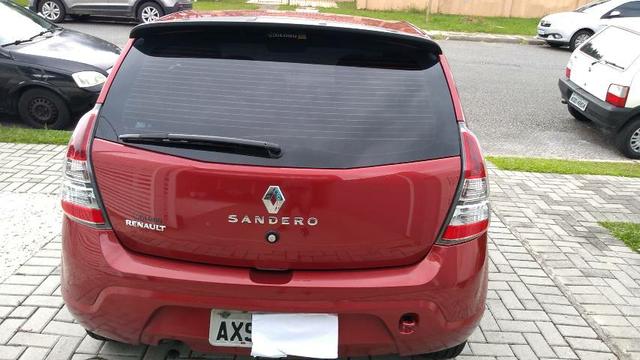 Sandero 1.0 2014 Completo - Foto 4