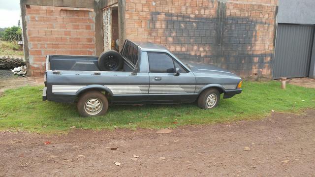 Pampa 1.8 troco por moto mais volta - Foto 3