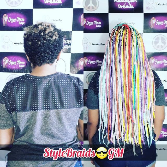 Tranças BoxBraids - Foto 3