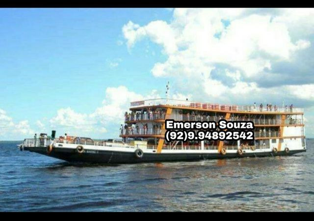 Vendo ferry bout Novo,vendo parcelado, tenho outros modelos