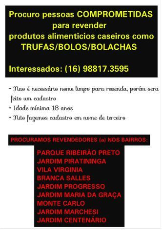 REVENDEDORES COMPROMETIDOS