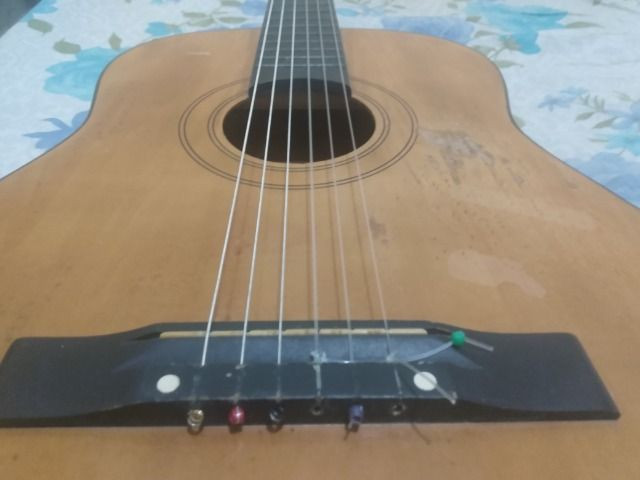 Violão acústico com capa!!! - Foto 2