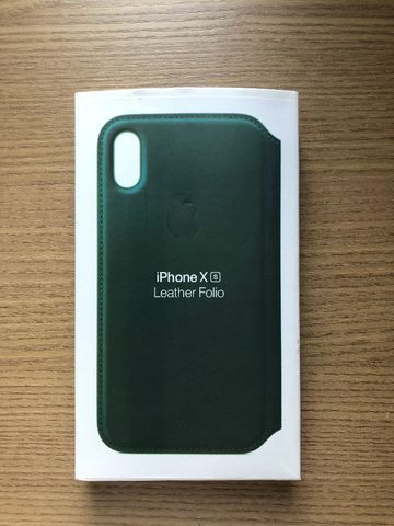 Capa iPhone X/XS Leather Folio