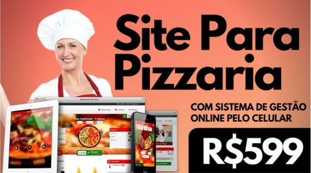 Criação de sites e lojas virtuais
