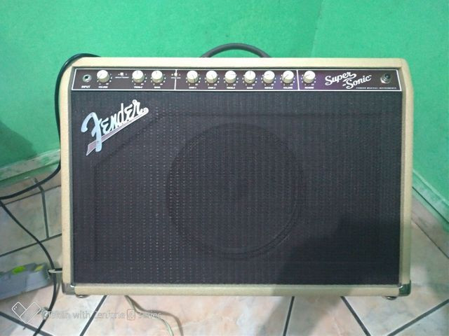 Amplificador fender super Sonic 60 w - Foto 6