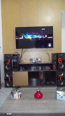 Som jvc 1000w rms