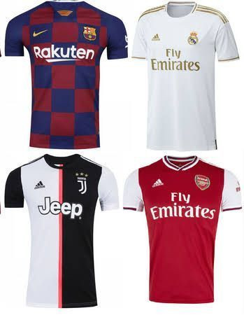Aprenda importar camisas de time