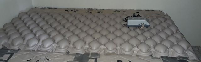 Colchão AIR Plus Anti-Escaras 220V - Foto 3