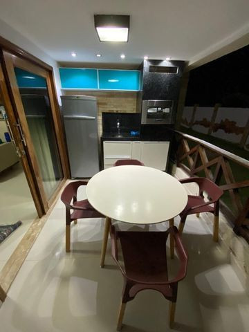 Vende- se excelente apartamento todo mobiliado em Tibau - Foto 12