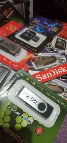 Pendrive É cartão de memória - Foto 2