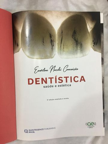 Livro de Destítica do autor Ewerton Nocci - odontologia - Foto 3