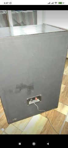 Vendo troco par de caixas master 100 da gradiente - Foto 2
