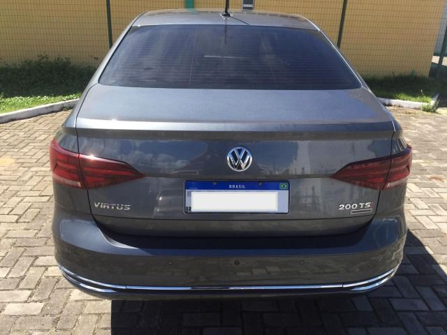 VW Virtus 200 TSI Highline (Aut) (Flex) 18/18, Apenas 12.600km, Único Dono - Foto 3