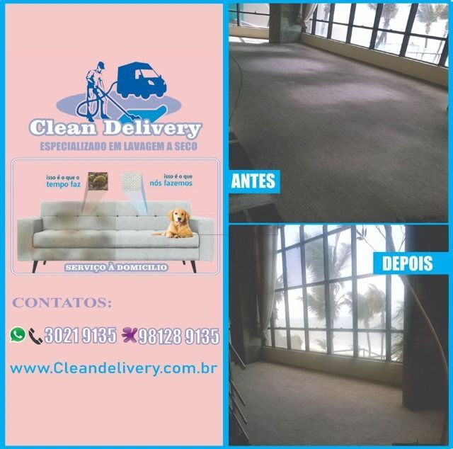 Clean Delivery -Lavagem Profissional de Sofás - Foto 3