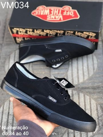 Kit de 12 Tenis da Vans