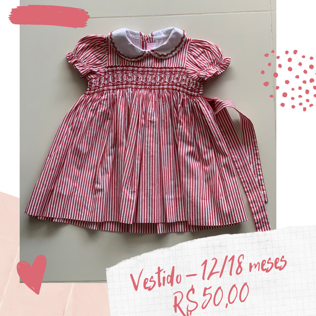 vestido anos 50 infantil