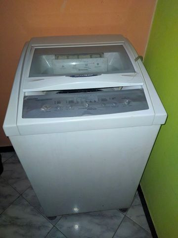 máquina de lavar