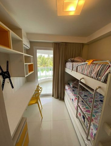 Cobertura duplex totalmente mobiliada - Cotovelo - Foto 10