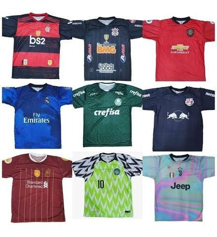 Aprenda importar camisas de time - Foto 3
