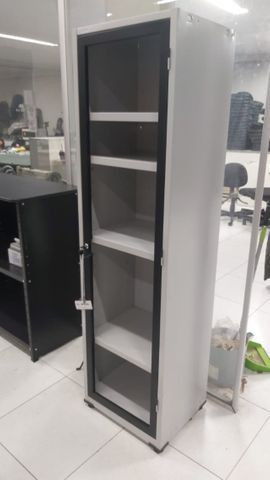 Armário em Aço com 1 porta para vidro - Oferta de produto de mostruário ótimo valor. - Foto 3