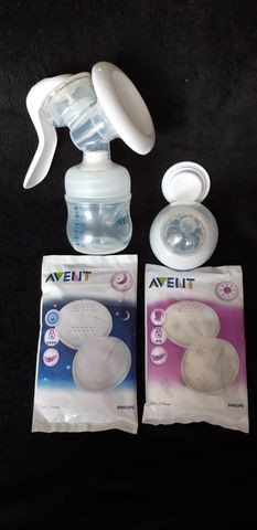 Bombinha manual de extrair leite Avent - Foto 6